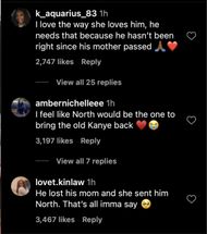 Netizens weigh in on Kanye West's bond with his daughter North (Image via Instagram/@theshaderoom)